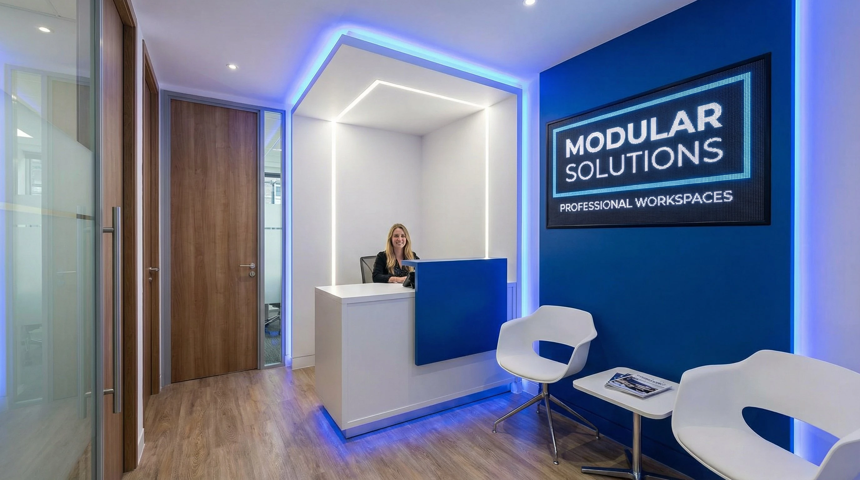 Vue d'ensemble intérieure