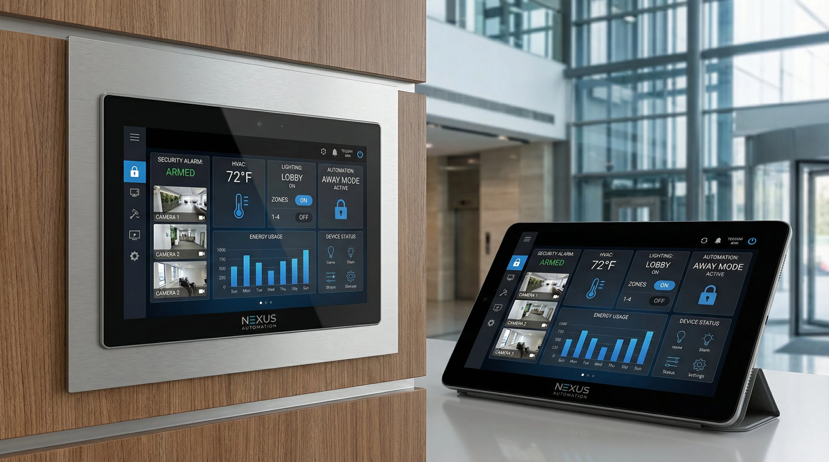 Système de gestion intelligent Smart